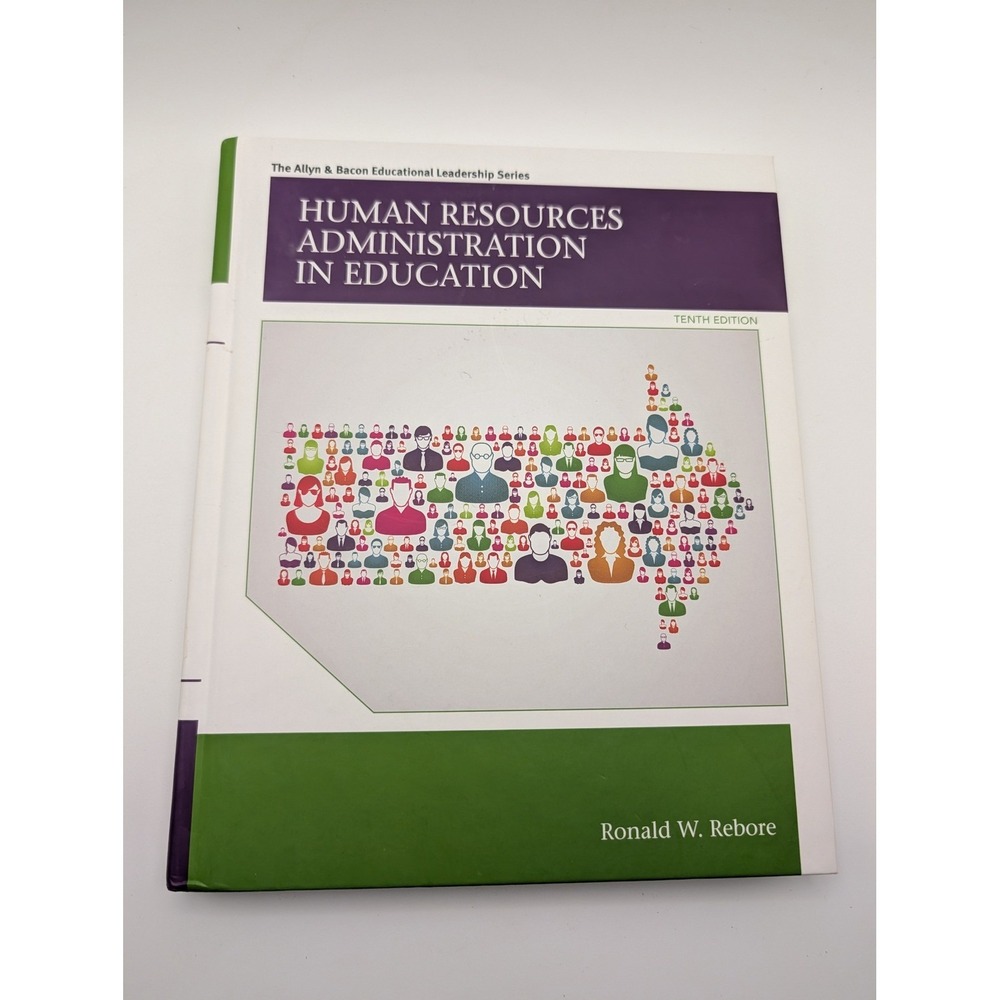 Human Resources Administration Education 10th Ed Ronald Rebore Pearson Textbook